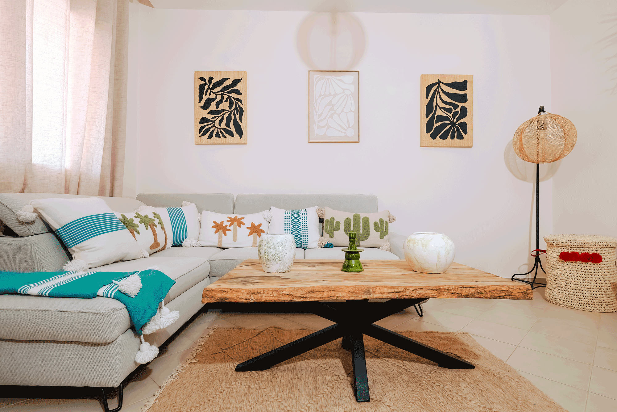 Design intérieur Boho