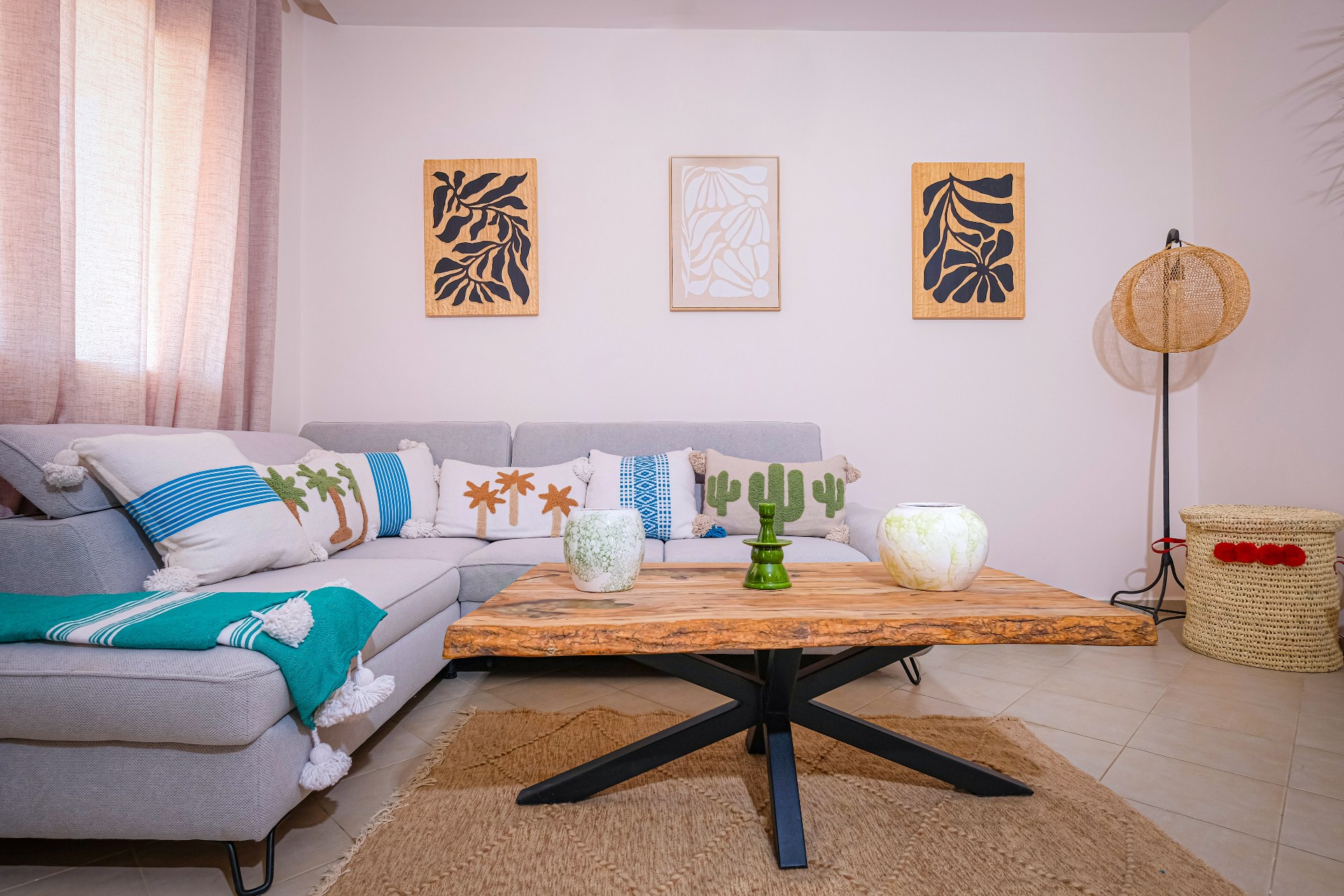 Table Basse Artisanale